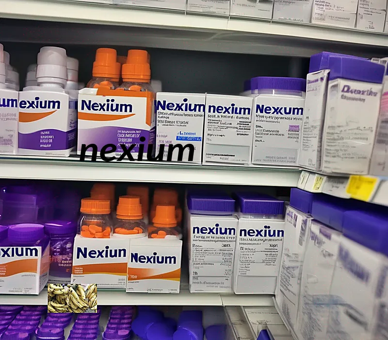 Precio nexium esomeprazol